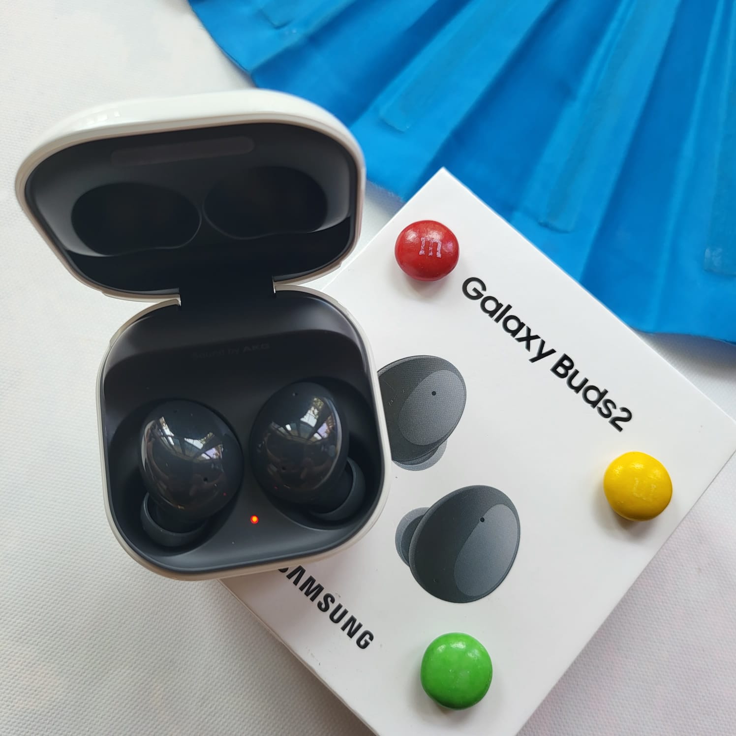 Tai nghe Bluetooth Samsung Galaxy Buds 2 - R177N - Hàng chính hãng