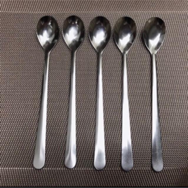 Thìa khuấy bằng inox xịn 18 cm