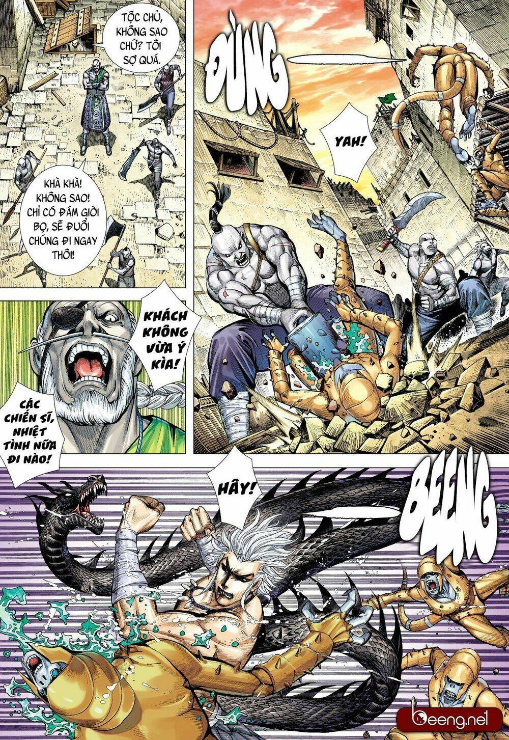 hắc thiên long - phong thần ký chapter 5.2 8