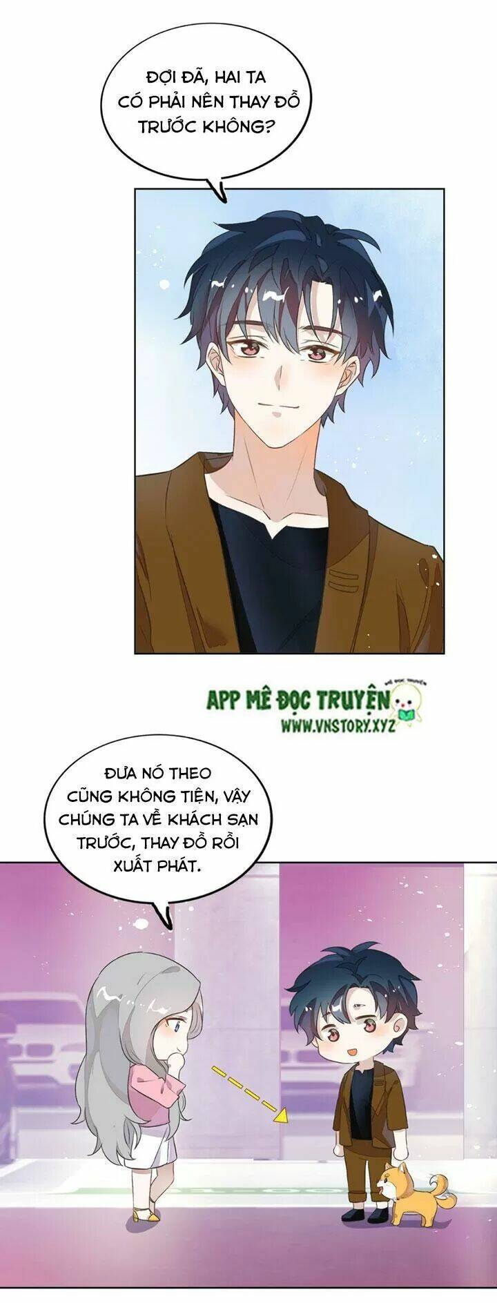 bạn trai kém tuổi bẫy yêu tôi chapter 9 2