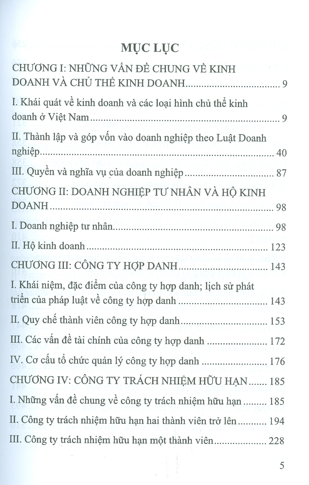 Giáo Trình PHÁP LUẬT CHỦ THỂ KINH DOANH (Tái bản lần thứ 3, có sửa đổi và bổ sung)