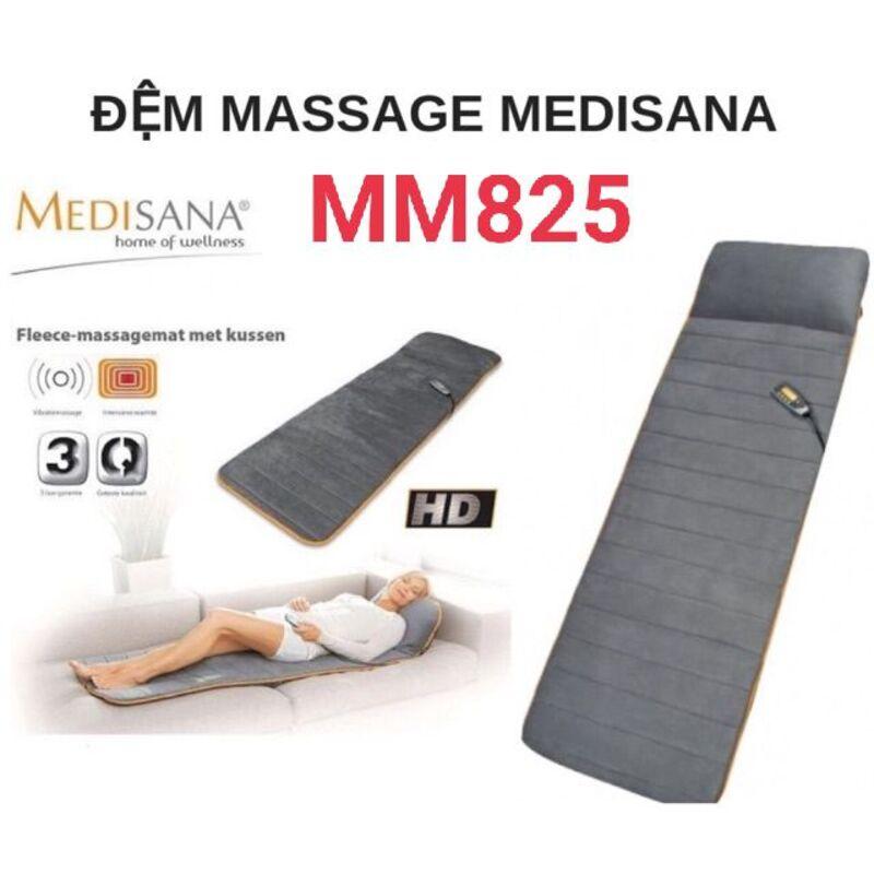 Đệm Massage Toàn Thân Medisana MM825, Nệm Massage Lưng Công Suất 14.4W, Nhập Khẩu