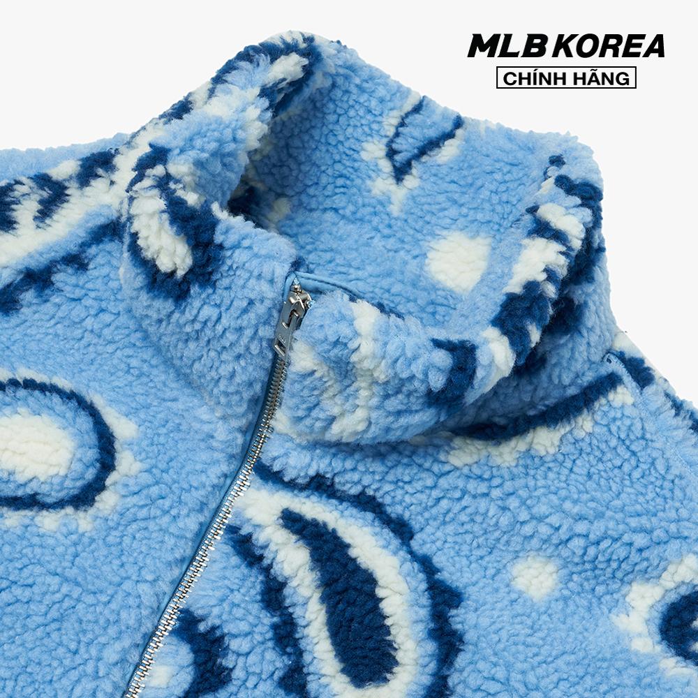 MLB - Áo khoác tay dài cổ cao Paisley Mid Light 3AFDI0126-07BLL