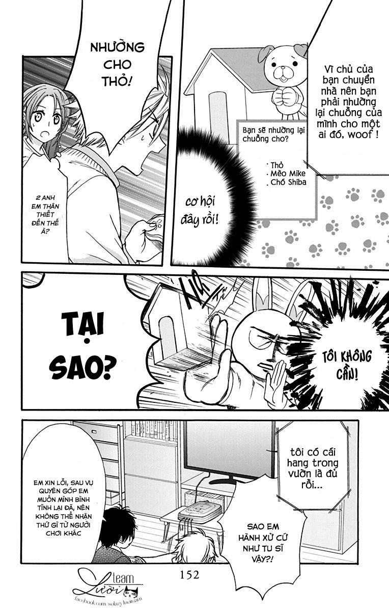 anitomo - bạn của anh trai tôi chapter 16 26