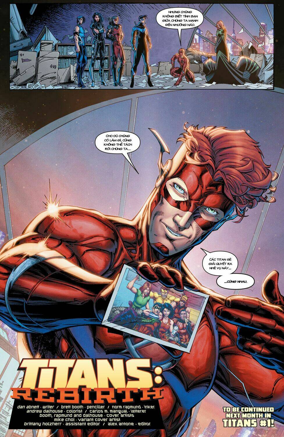 dc universe - rebirth chapter 8 22