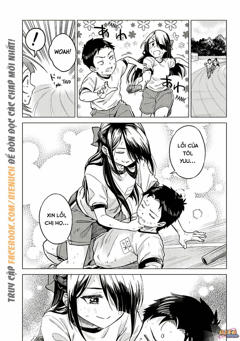 senpai có thích đàn em bb (big boobs) chapter 11 9