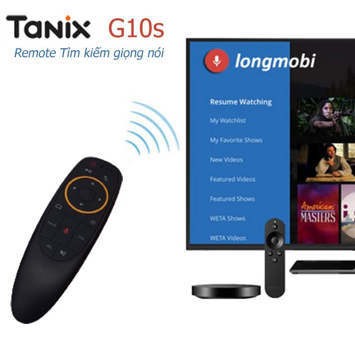 G10s Chuột Bay Tìm Kiếm Giọng Nói Chuyên Dụng Cho Tv Box