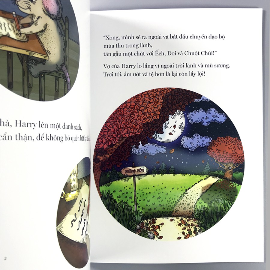 Harry - Chú chuột hạnh phúc - Bất ngờ hú hồn của Harry Vz