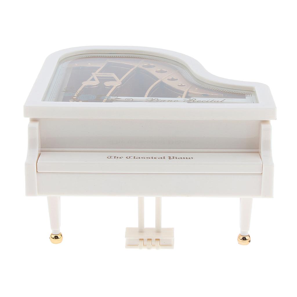 Classic Piano Shape Music Box Mechanism Musical Boxes