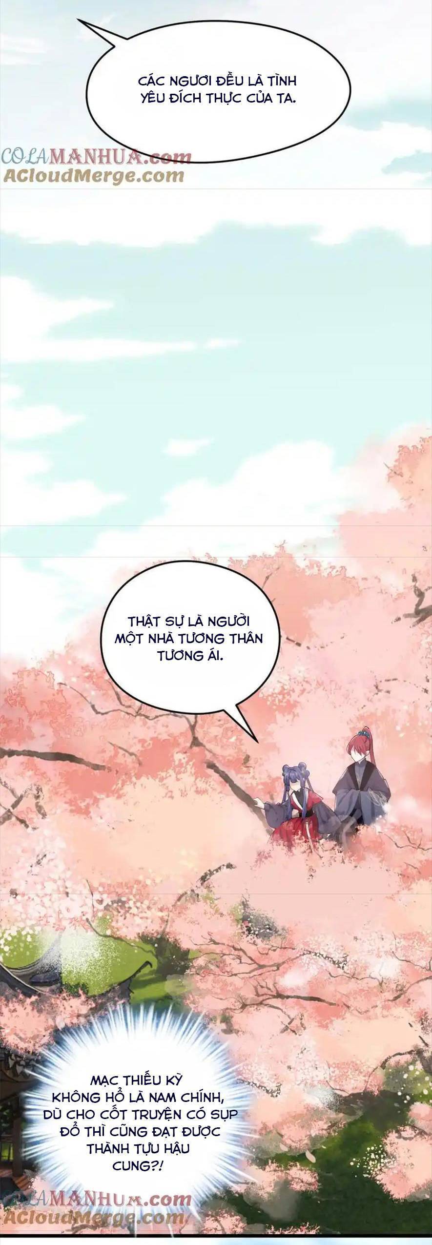 pháo hôi cô ấy khó chịu với cốt truyện từ lâu chapter 44 30