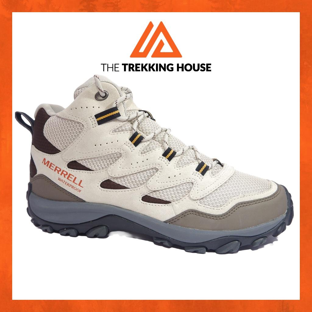 Giày leo núi trekking Merrell West Rim MID, Giày phượt outdoor dã ngoại