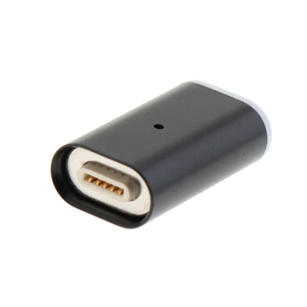 Type C Port Magnetic Adapter Charger For iPhone IOS Android Type C