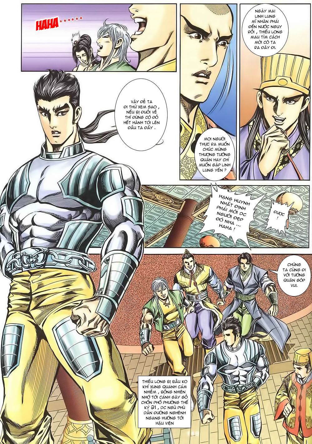 tầm tần ký chapter 126 25