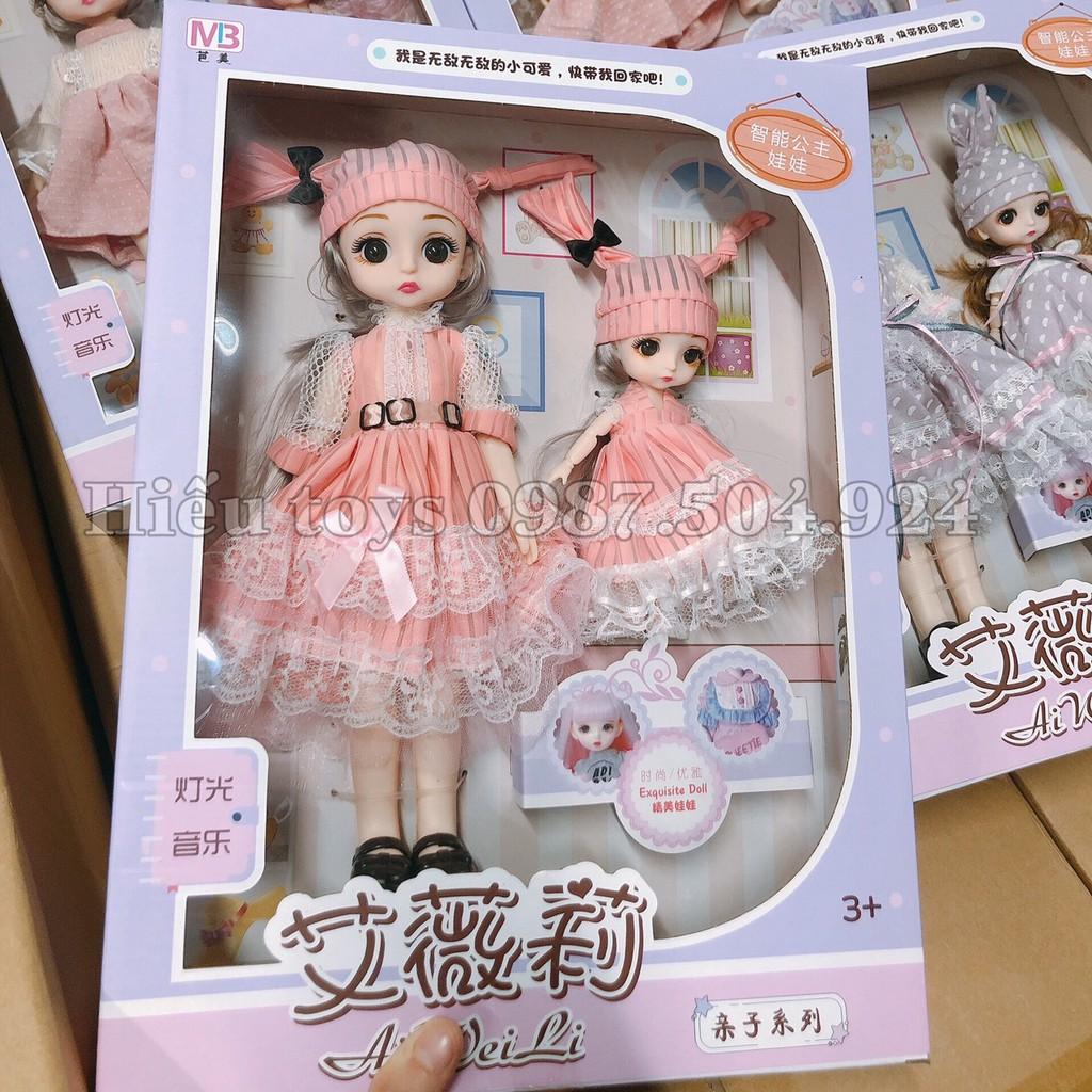 Búp Bê 30cm Có Khớp Có Nhạc Hát Vui Nhộn Hàng Cao Cấp Đồ Chơi Cho Bé Gái Giao Màu Ngẫu Nhiên
