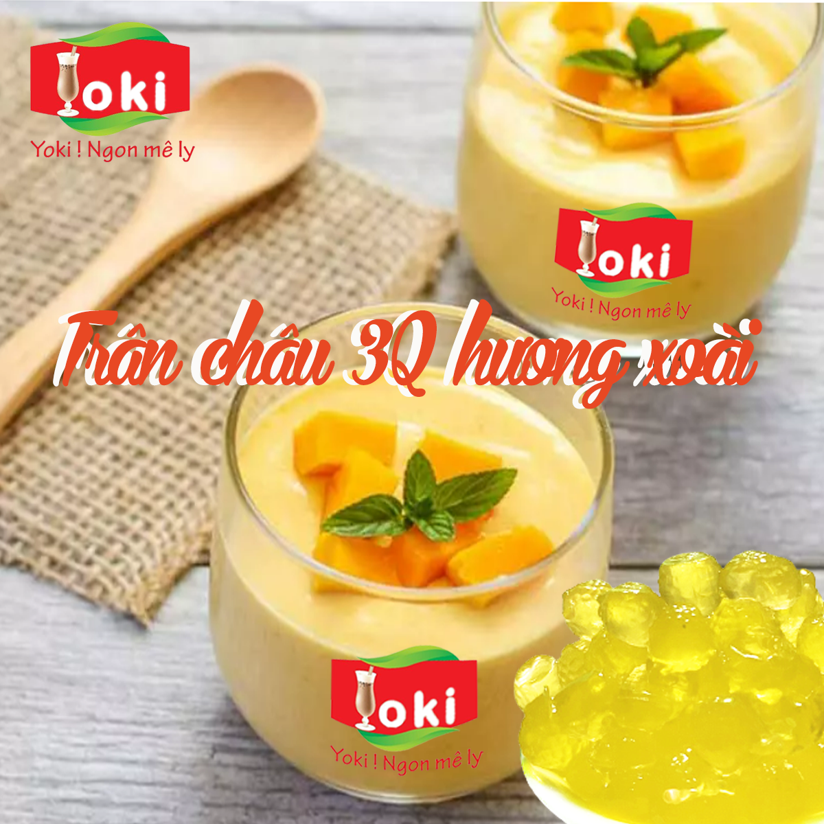 Trân châu 3Q hương xoài