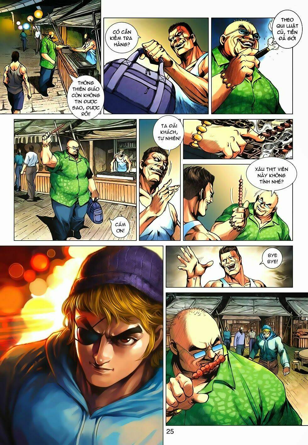 tân tác long hổ môn chapter 572 23