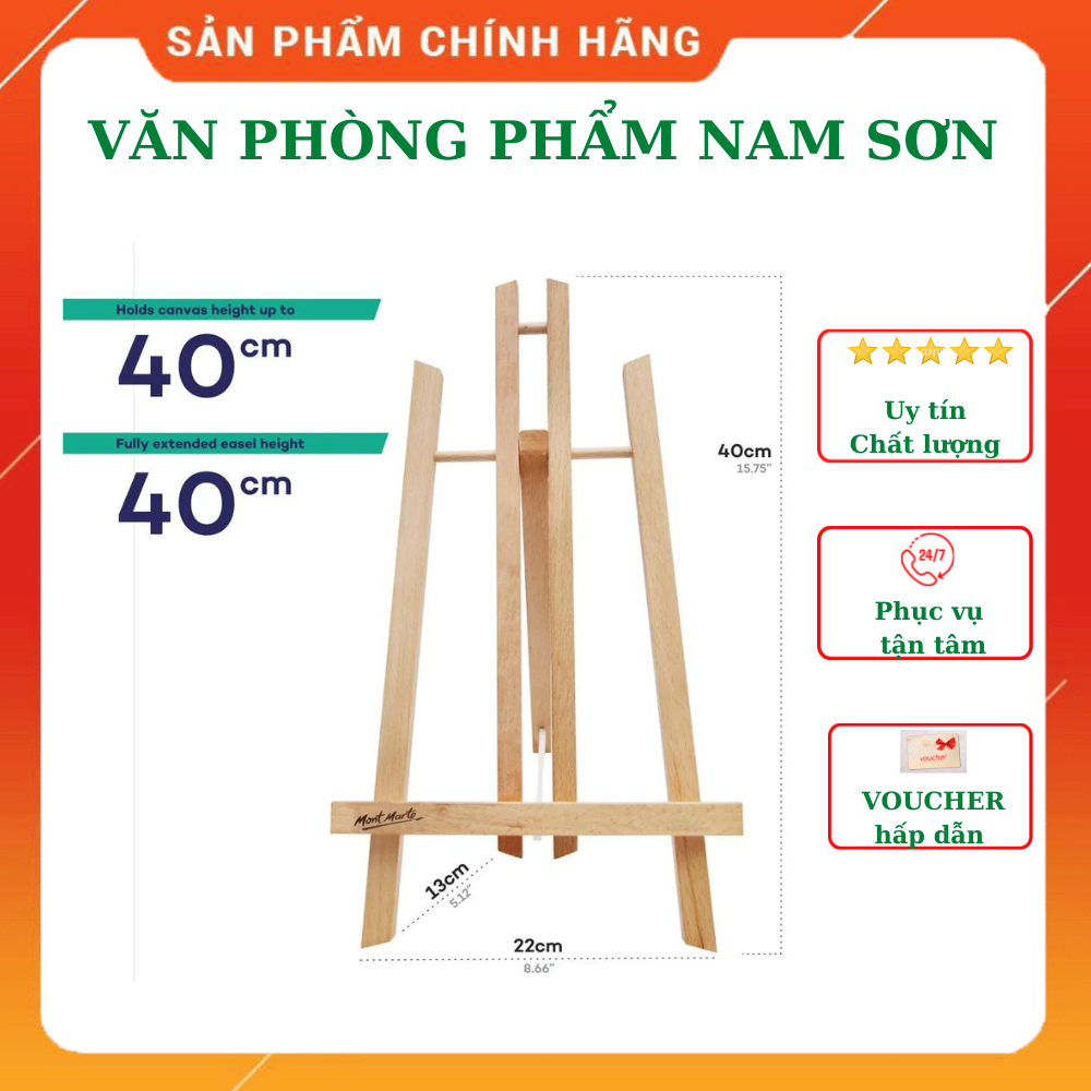 Gía Vẽ Gỗ Để Bàn Mont Marte