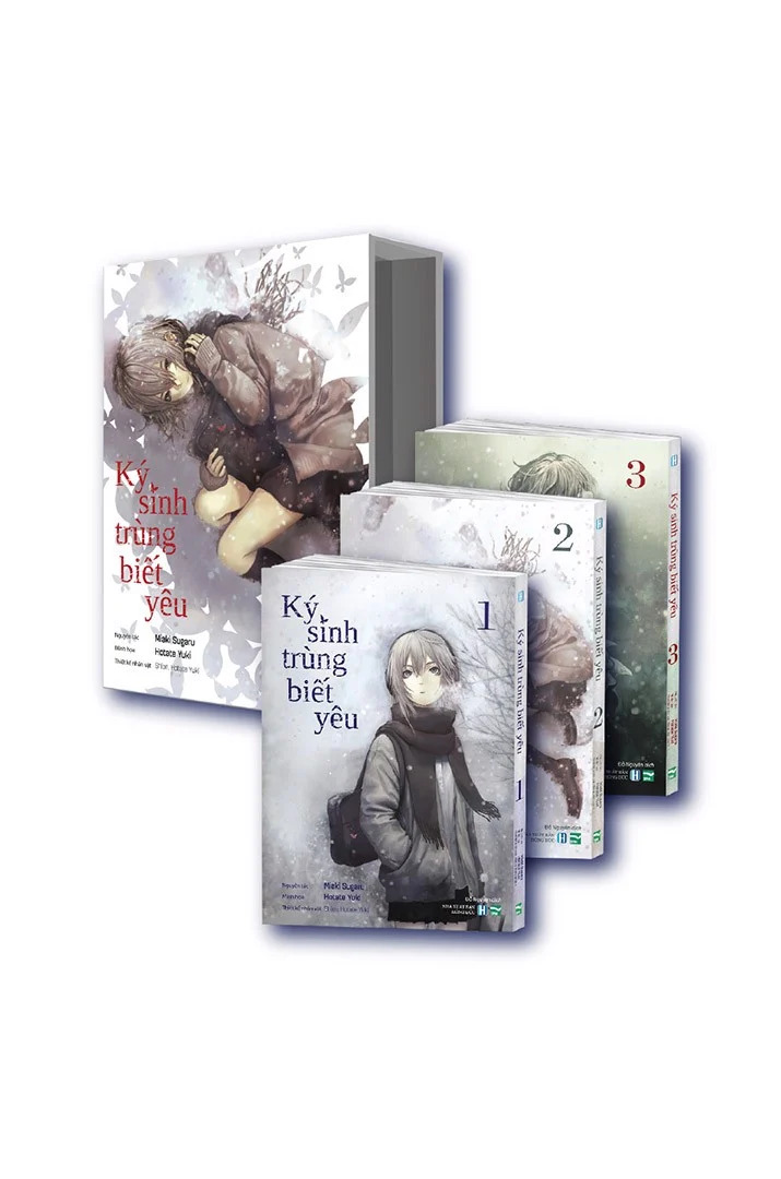 Truyện tranh - Boxset Ký sinh trùng biết yêu - Trọn bộ 3 tập - IPM