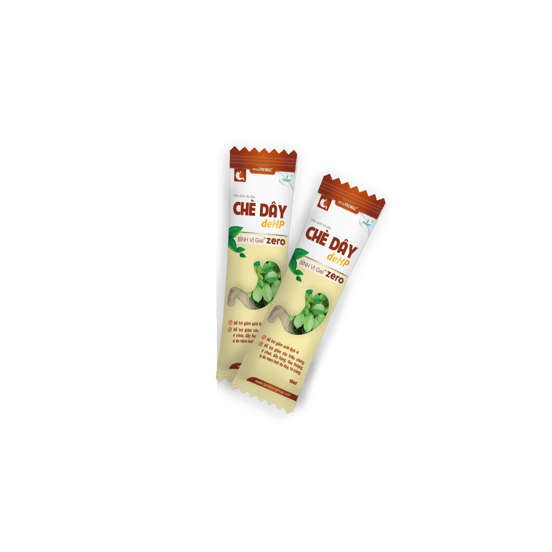 Chè Dây deHP Gel Zero - Dạ Dày Chữ P Xanh Hỗ Trợ Giảm Ợ Chua, Đầy Bụng, Trào Ngược Thực Quản - Dạ Dày, Viêm Loét Dạ Dày - Tá Tràng Dùng Được Cho Người Tiểu Đường