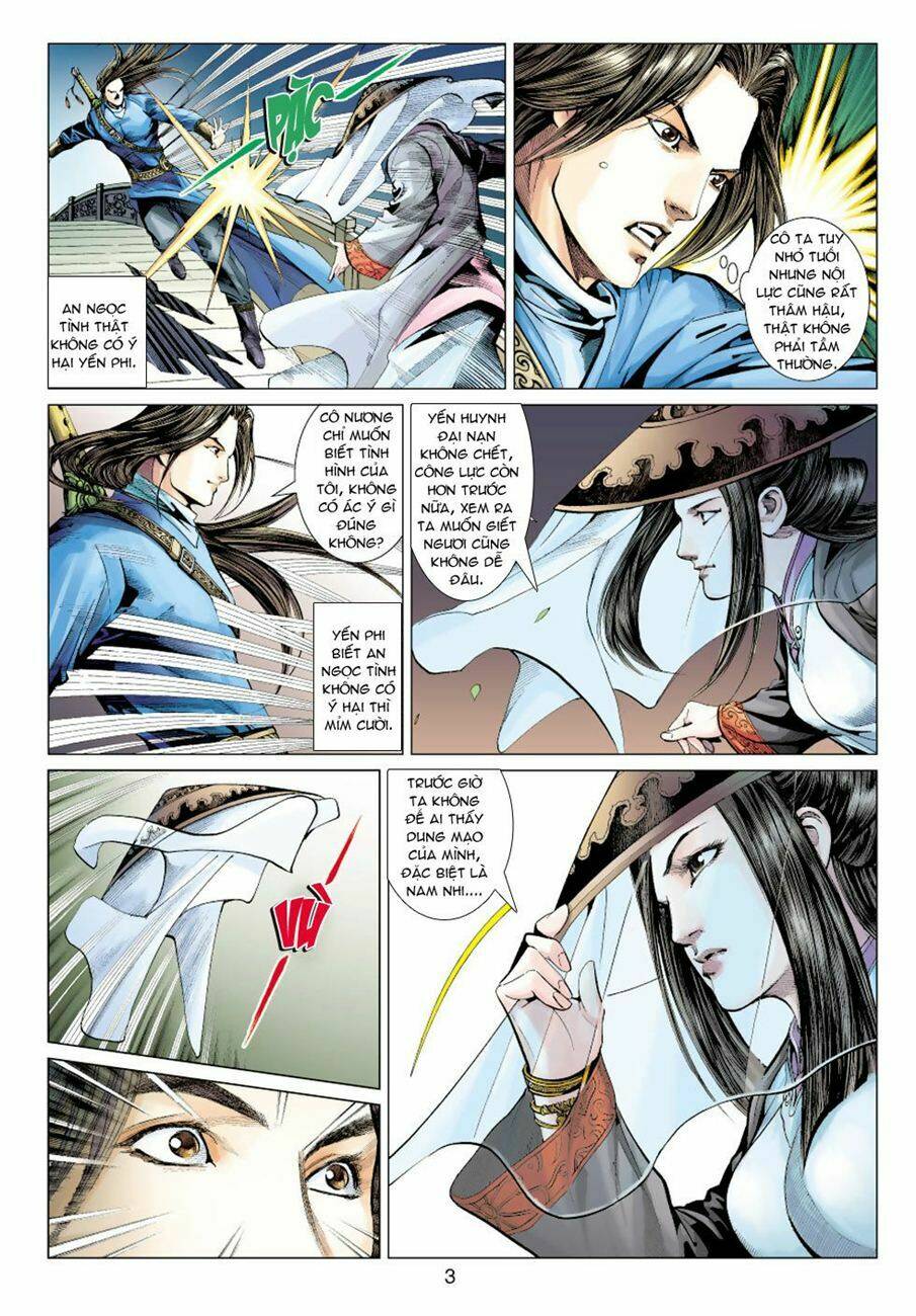 biên hoang truyền thuyết chapter 31 4