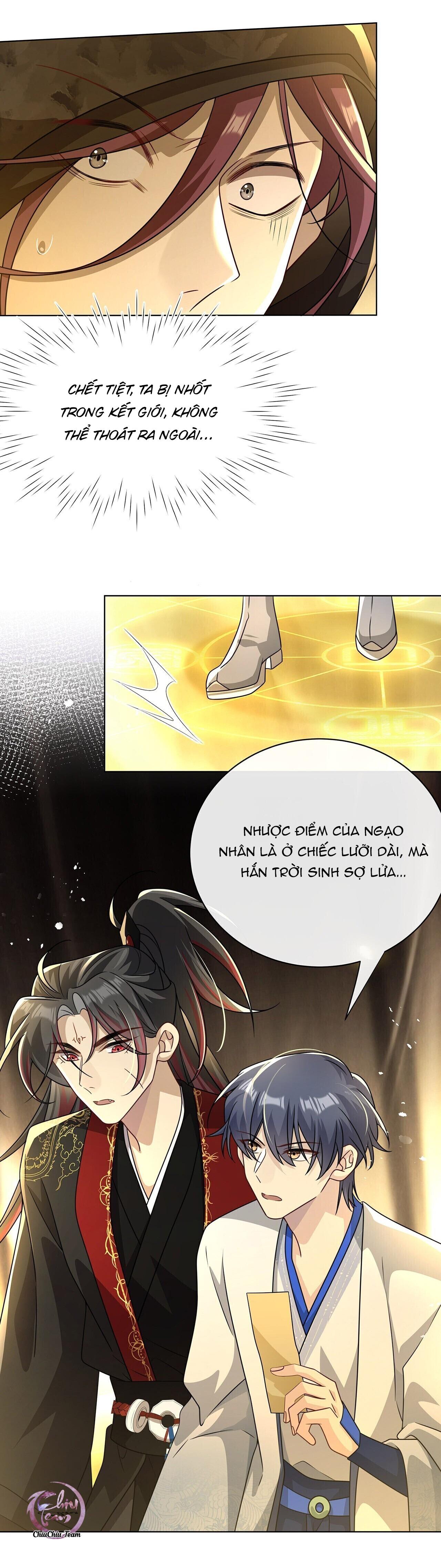 xuyên tới hiện đại lại đụng mặt kẻ thù truyền kiếp chapter 17 10