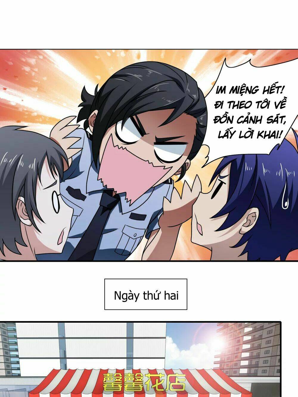 hộ hoa cao thủ tại đô thị chapter 105 20