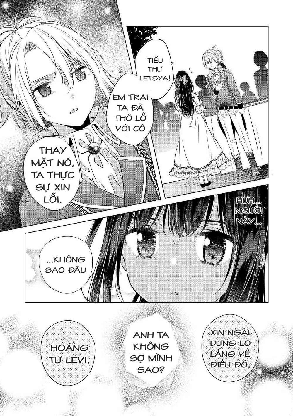 i'm not a villainess!! just because i can control darkness doesn't mean i'm a bad person! chapter 3 8