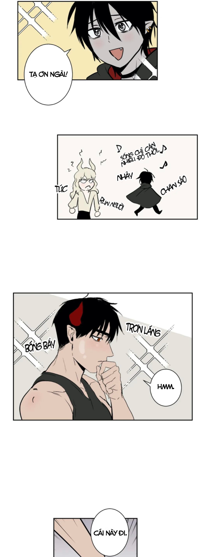 cuộc sống 2 mặt của quỷ vương chapter 36 6