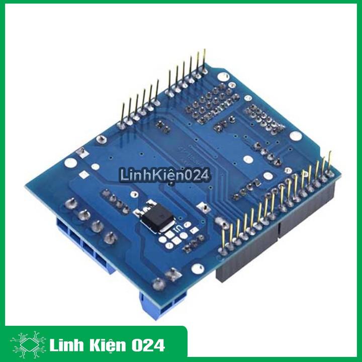 Arduino Control Motor L298P