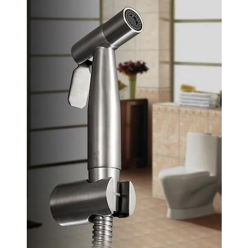 Bộ vòi xịt vệ sinh inox 304 MK - Vòi xịt bồn cầu inox SUS 304 cao cấp MK