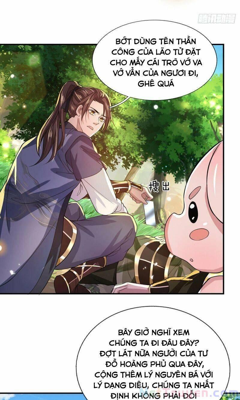 Ta Trở Về Từ Thế Giới Tu Tiên chapter 19 3