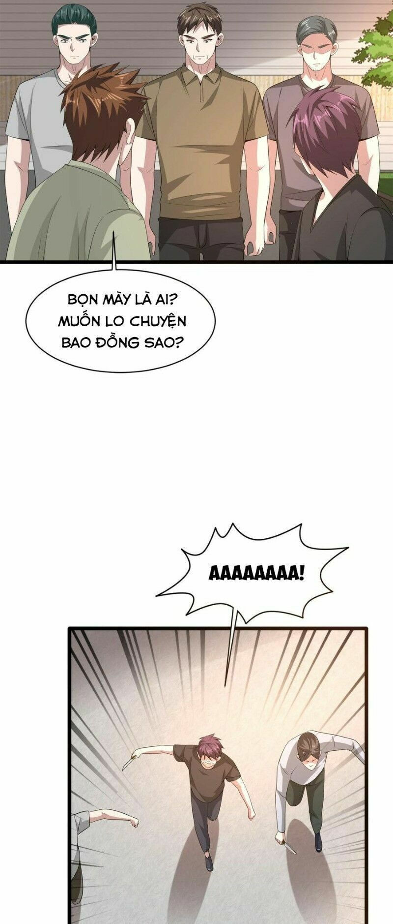 đô thị tà vương chapter 85 14