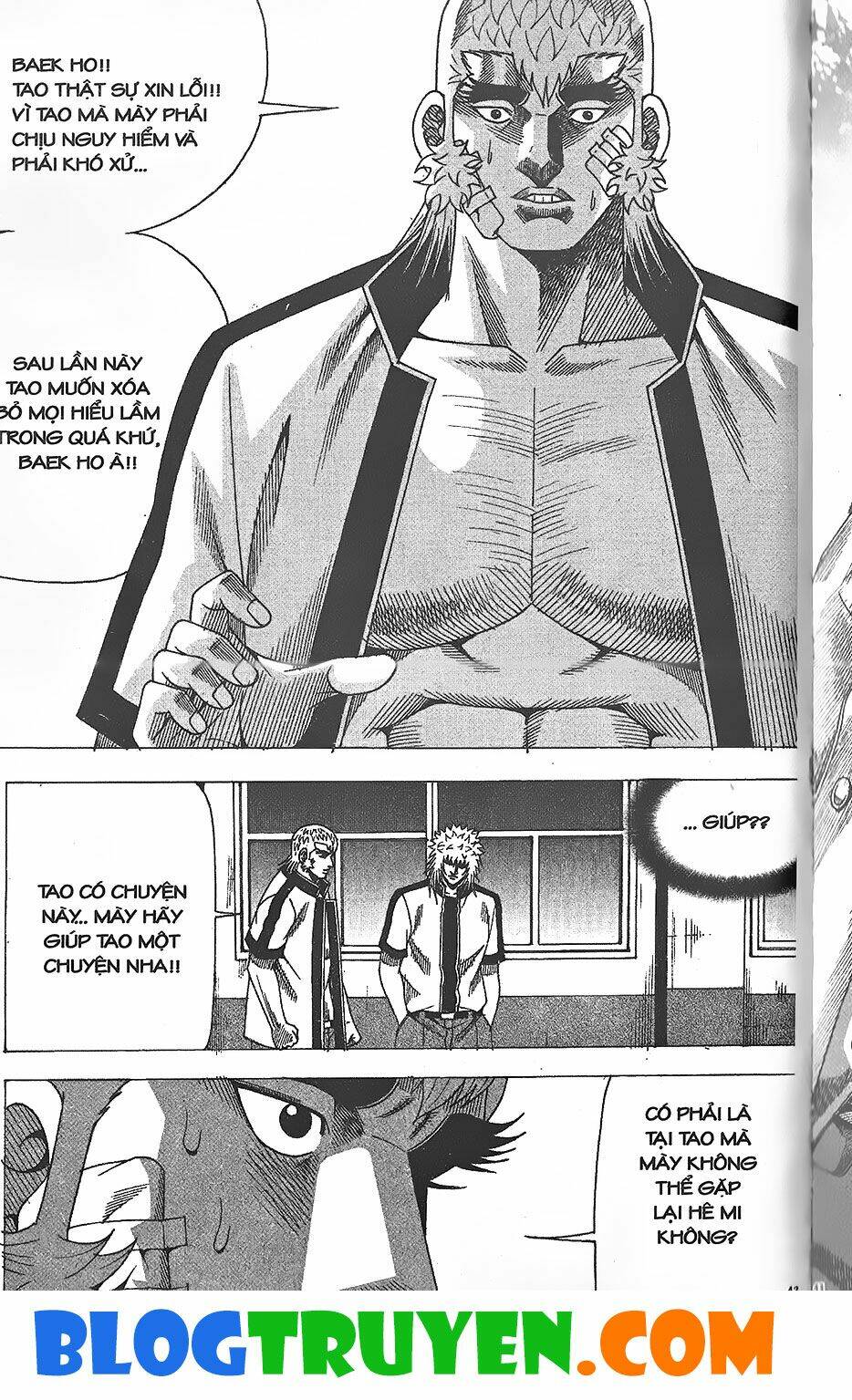 bitagi - anh chàng ngổ ngáo chapter 317 18