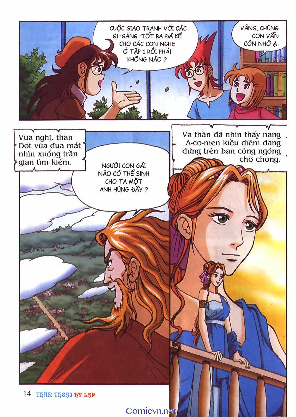 thần thoại hy lạp màu chapter 28 13
