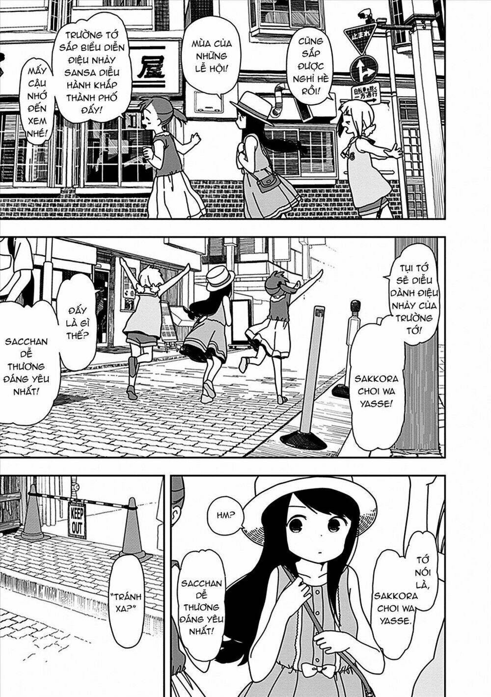 liên minh sắc màu chapter 25 3