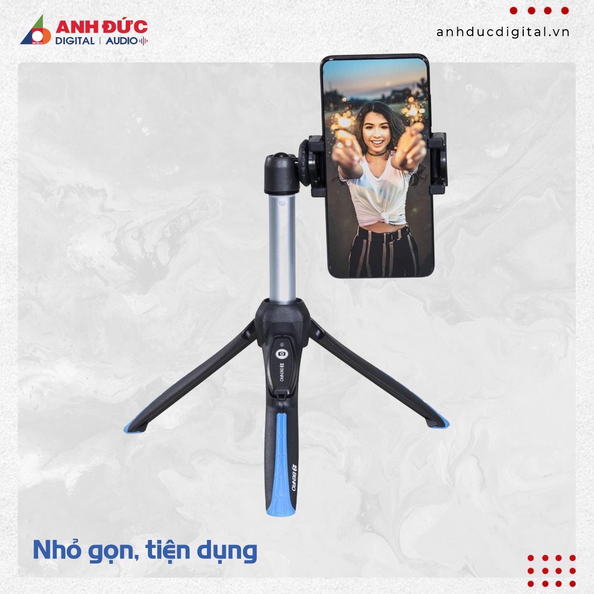 Chân Máy Ảnh Manfrotto Pixi Mini - Chính hãng