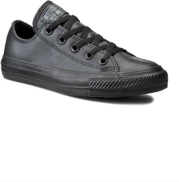 Giày Sneaker Unisex Converse Chuck Taylor Leather Low - Black