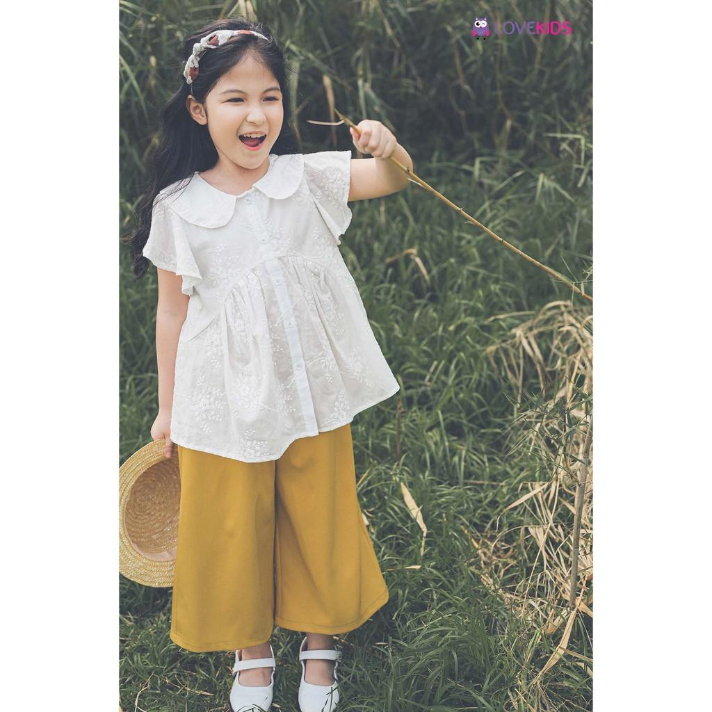 Quần culottes bé gái LKG21LP001 - Lovekids