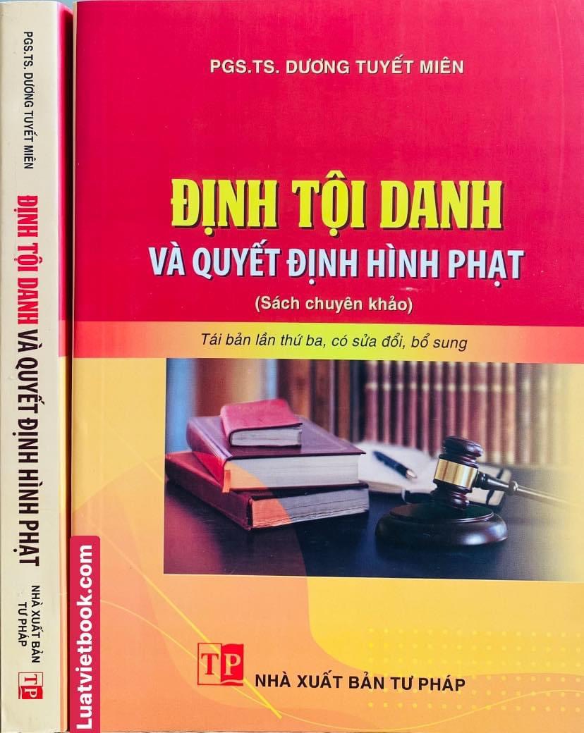 Định Tội Danh và Quyết Định Hình Phạt