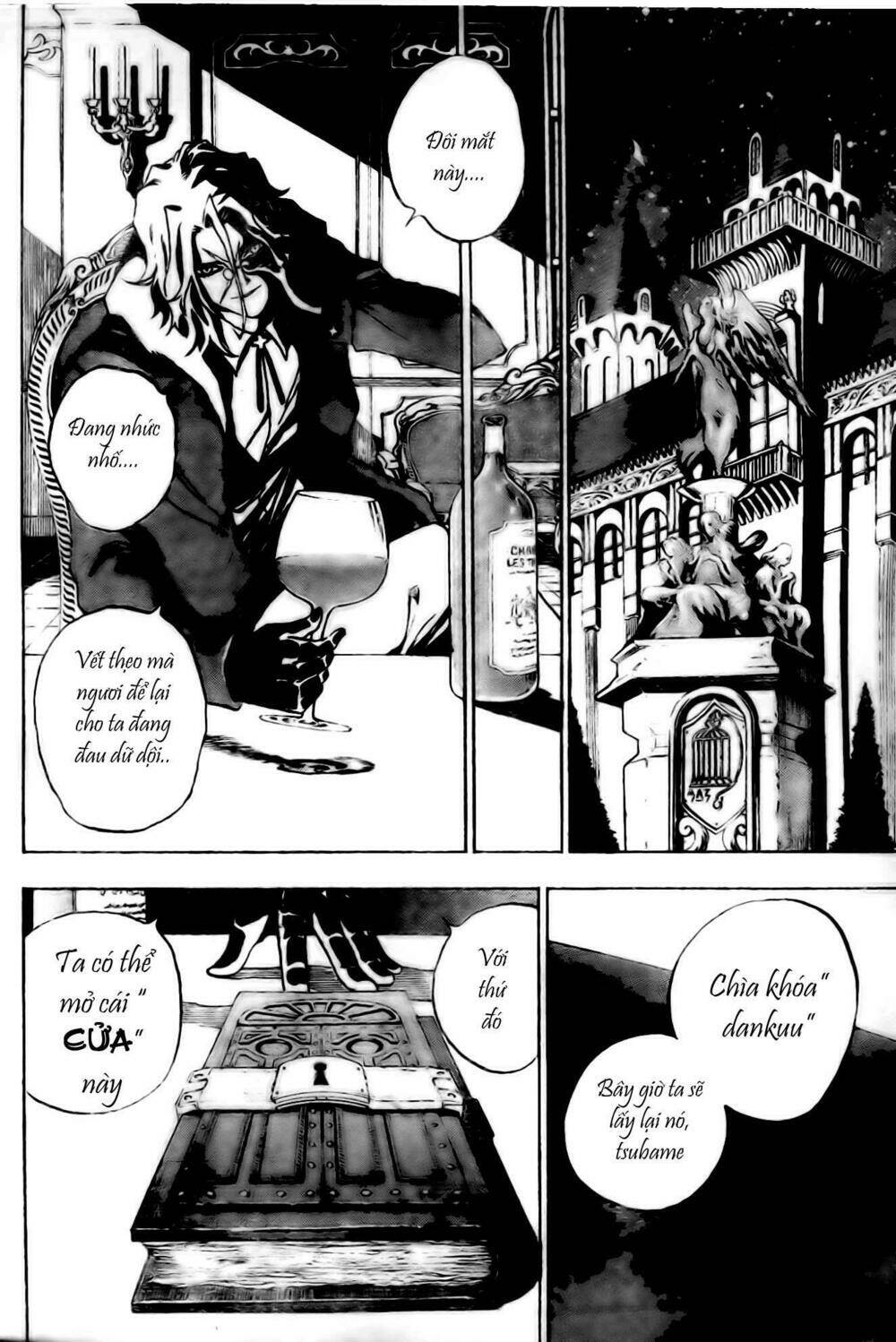 kagijin - khóa nhân chapter 2 19