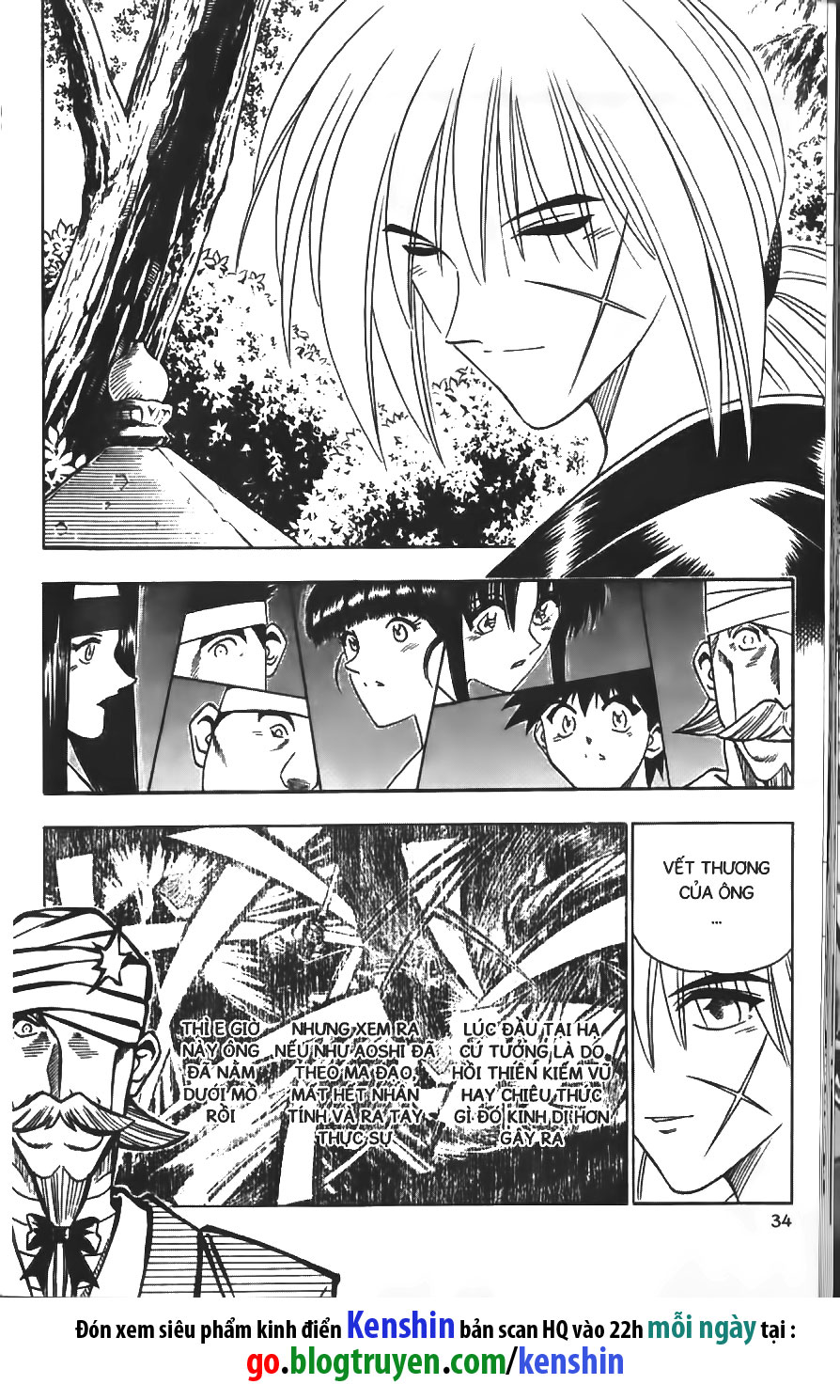 lãng khách kenshin bản nét (2019) chapter 104 12