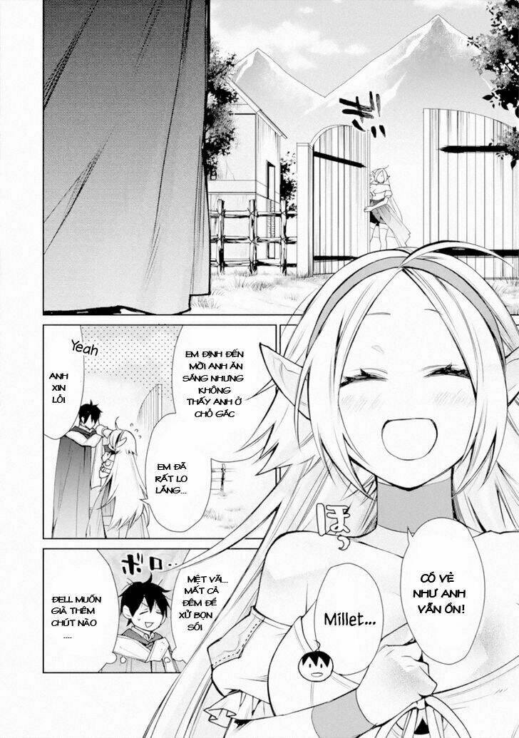 tôi đã từng là một pháp sư bá đạo cho đến khi ăn phải mũi tên vào đầu gối và trở thành một người bảo chapter 2.3 6