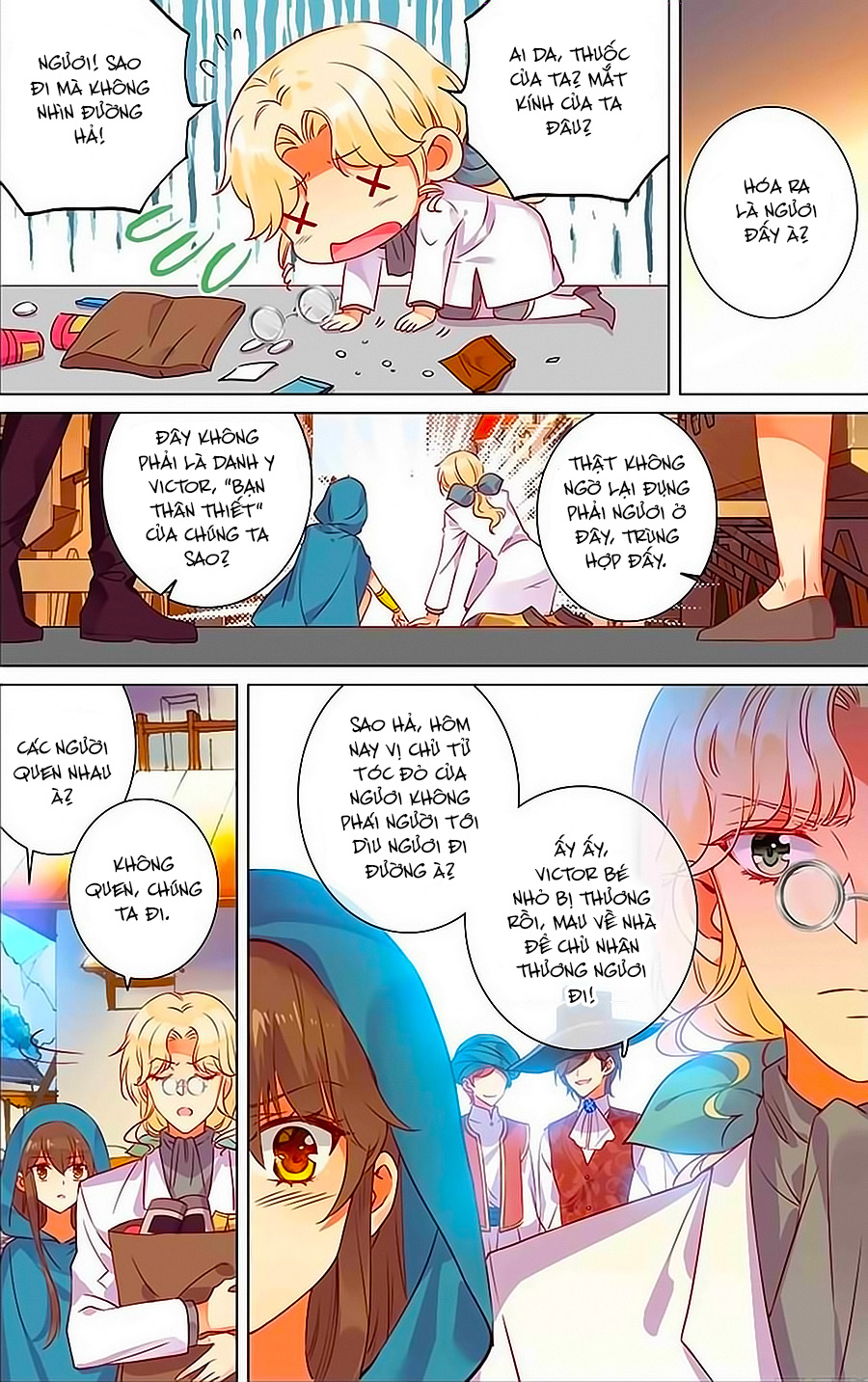 hải yêu chapter 33.1 3