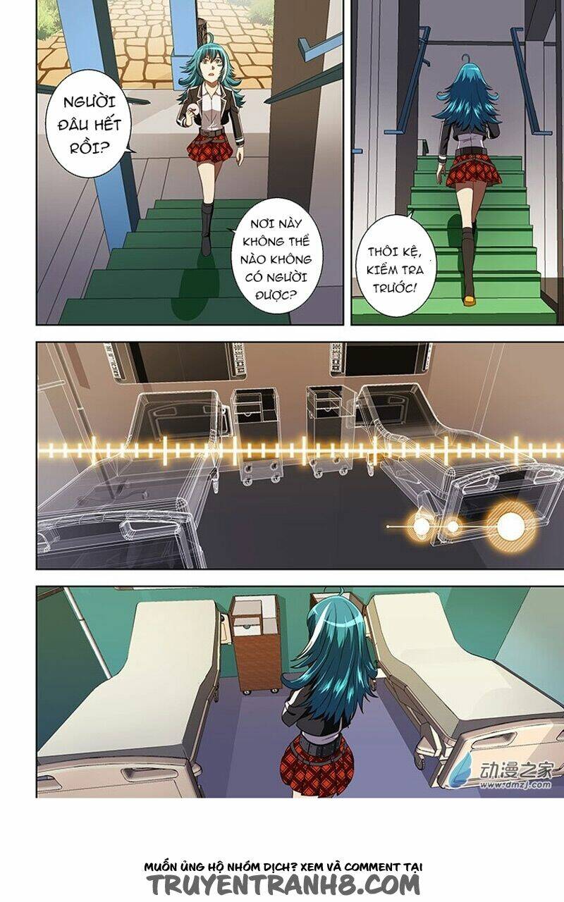 nữ điệp viên cấp 3 chapter 21 6