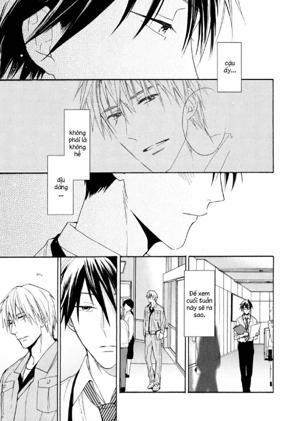 khi đàn ông kết hôn chapter 3 4