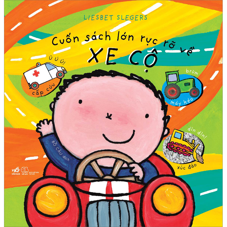 Bộ "Cuốn Sách Lớn Rực Rỡ" 6 Cuốn