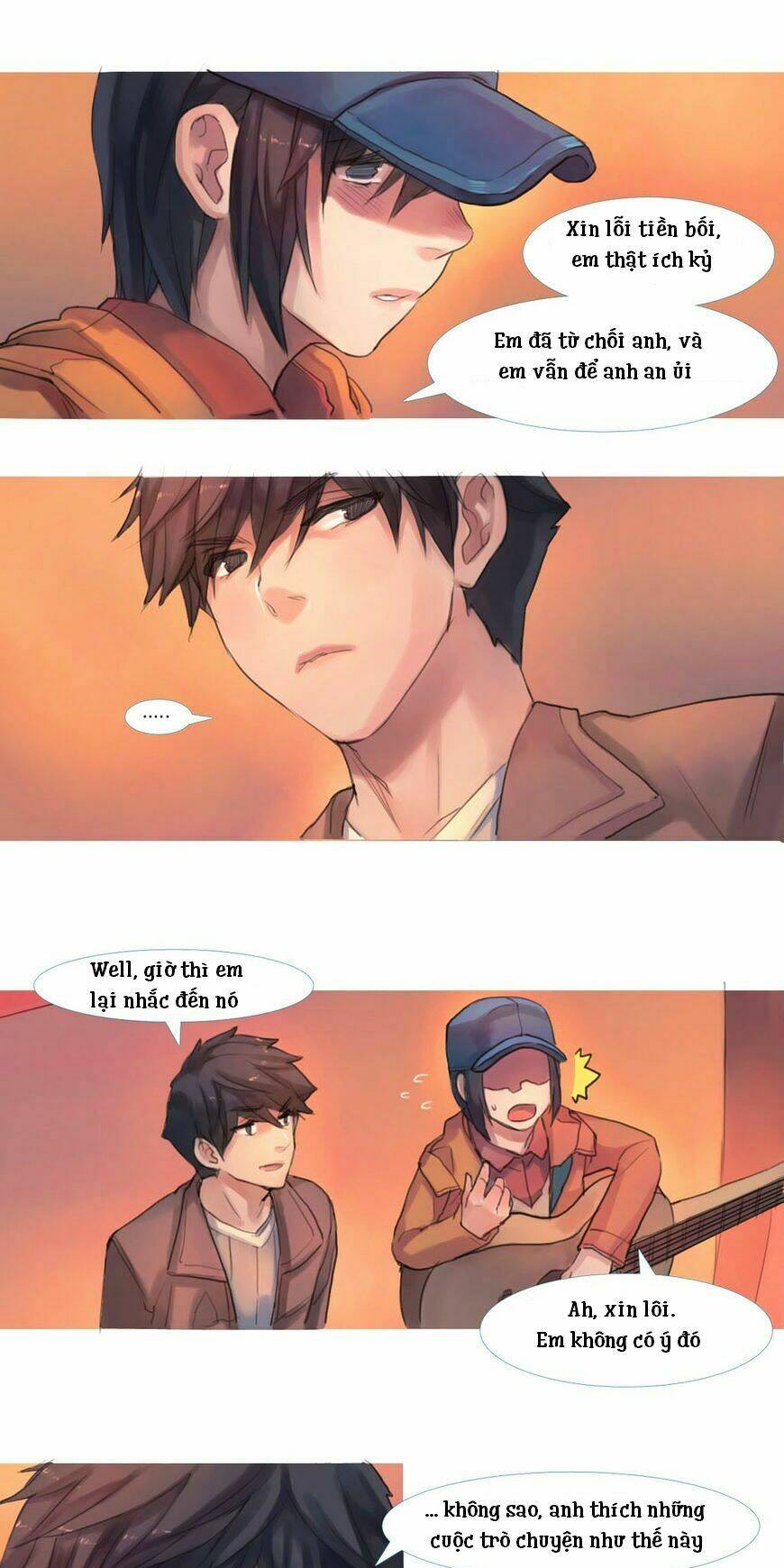 by chance, we... and... chapter 61 16