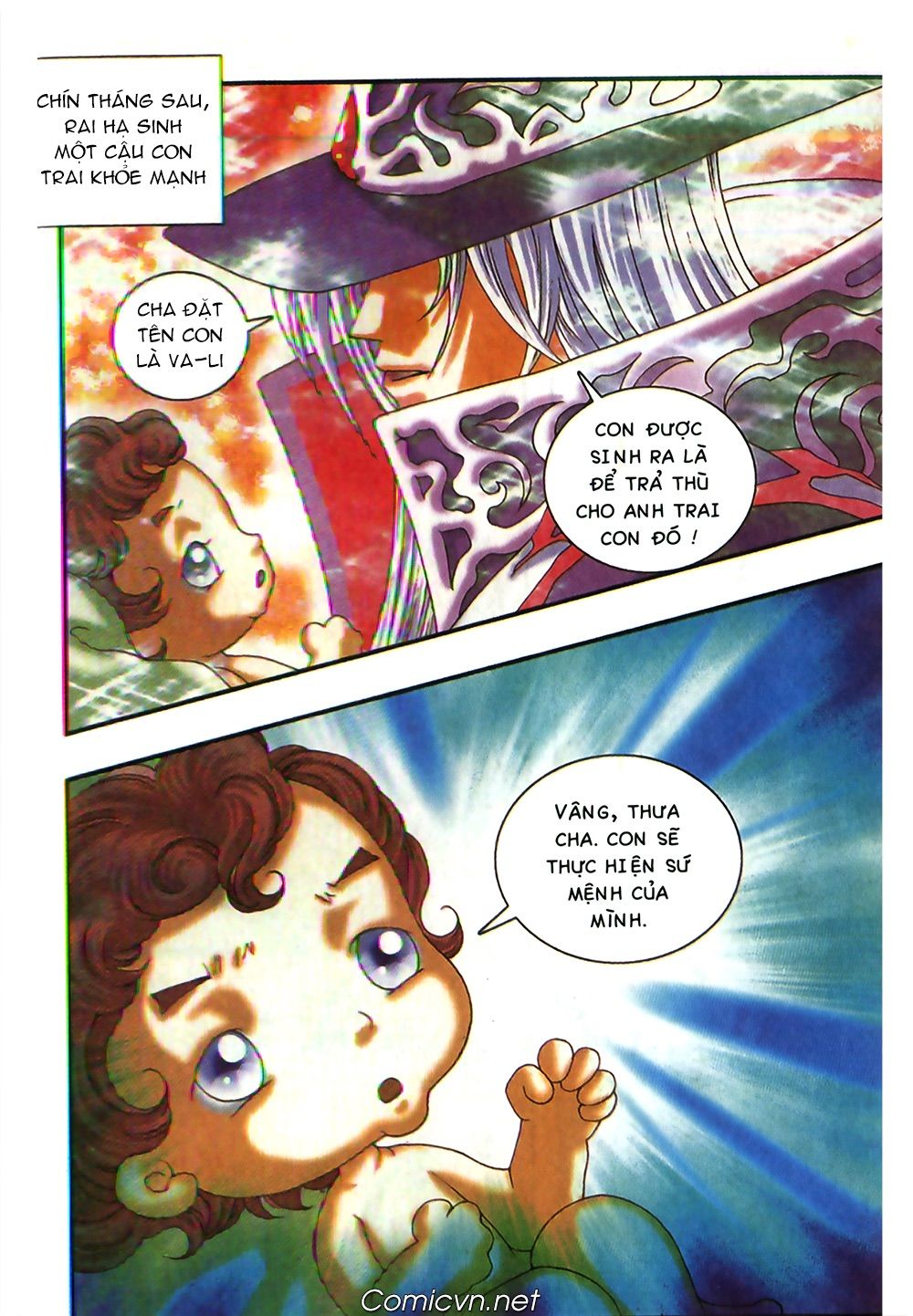 thần thoại bắc âu chapter 48 16