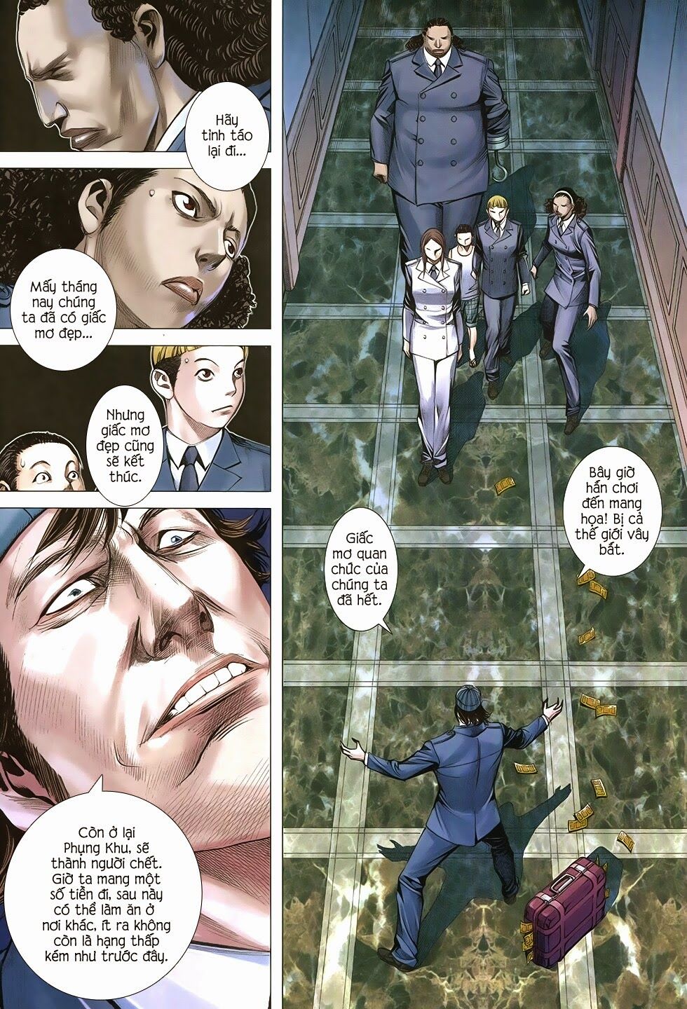 đại quân phiệt chapter 23 25