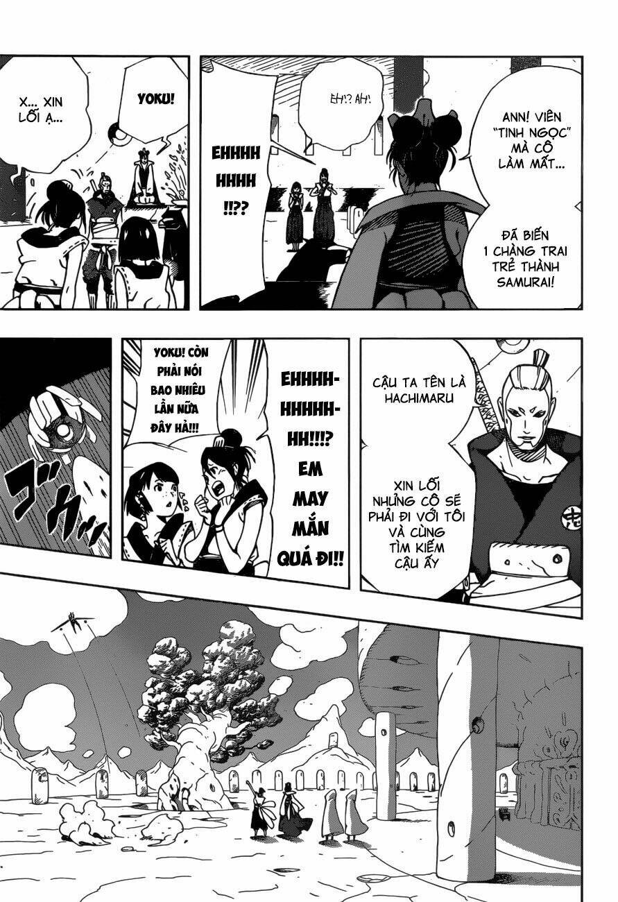 samurai 8: hành trình của hachimaru chapter 7 13